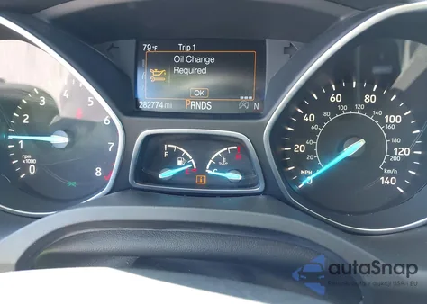2019 Ford Escape Se from USA, damaged, VIN 1FMCU0GD5KUB19907